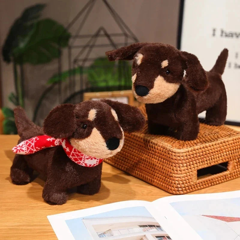 Dachshund Sausage Dog Plush — image 9