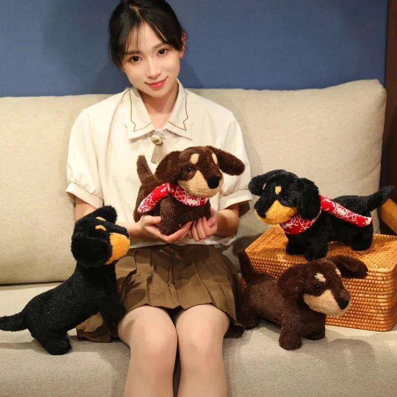 Dachshund Sausage Dog Plush — image 14