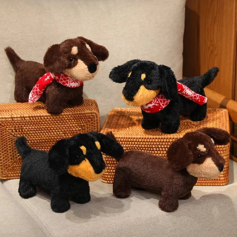 Dachshund Sausage Dog Plush — image 2