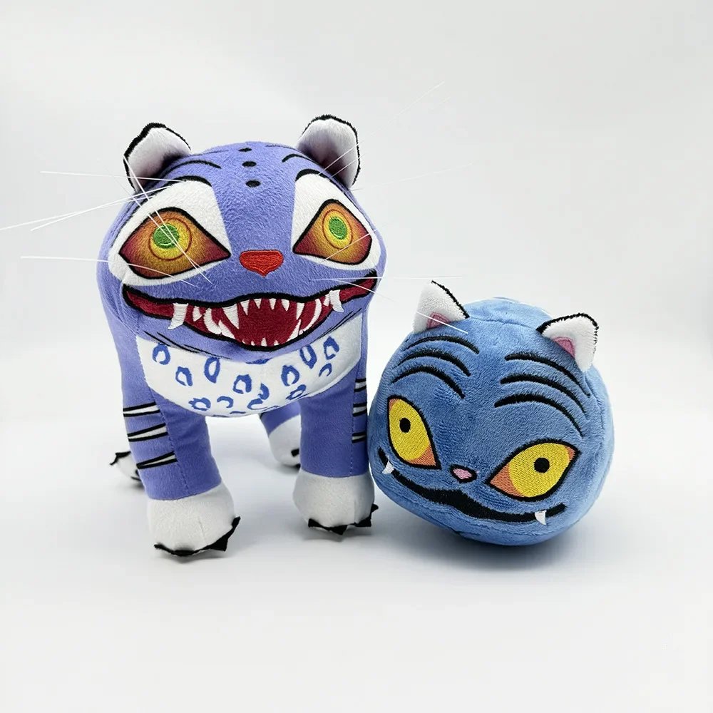 Demon Hunter Blue Tiger & Crow Plushies — image 5