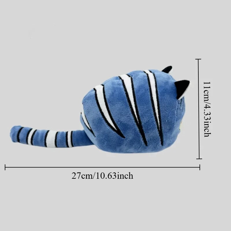 Demon Hunter Blue Tiger & Crow Plushies — image 25