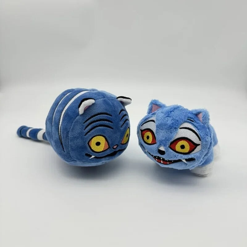Demon Hunter Blue Tiger & Crow Plushies — image 10