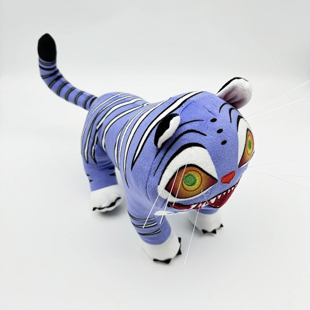 Demon Hunter Blue Tiger & Crow Plushies — image 18
