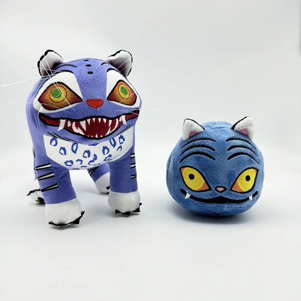 Demon Hunter Blue Tiger & Crow Plushies — image 7