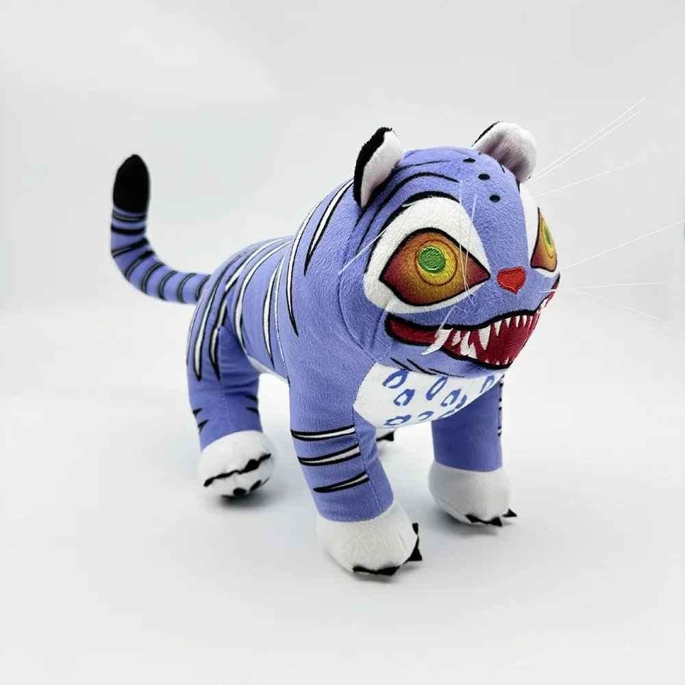 Demon Hunter Blue Tiger & Crow Plushies — image 20