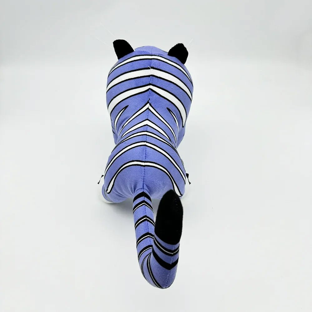 Demon Hunter Blue Tiger & Crow Plushies — image 23