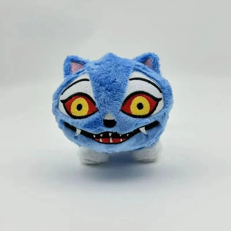 Demon Hunter Blue Tiger & Crow Plushies — image 9