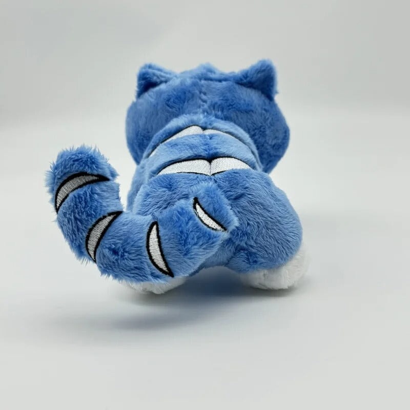 Demon Hunter Blue Tiger & Crow Plushies — image 14