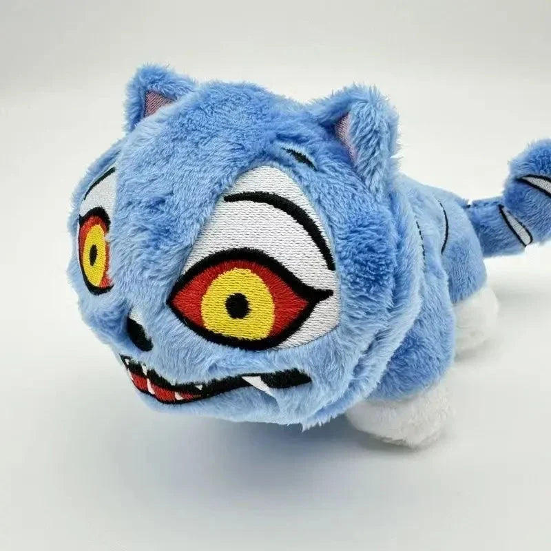 Demon Hunter Blue Tiger & Crow Plushies — image 8