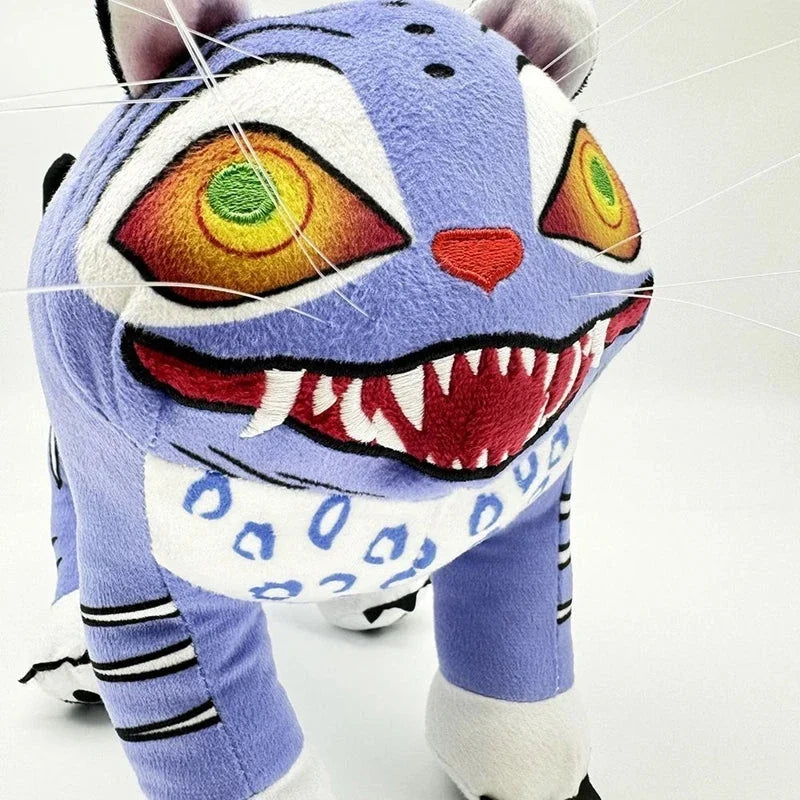 Demon Hunter Blue Tiger & Crow Plushies — image 17