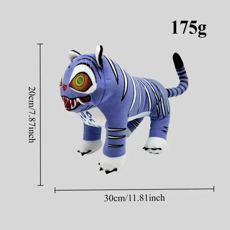 Demon Hunter Blue Tiger & Crow Plushies — image 26
