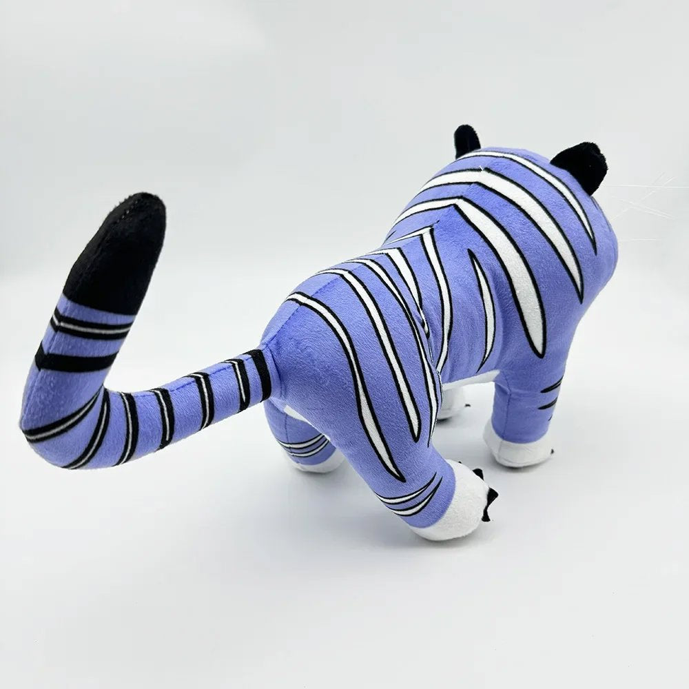 Demon Hunter Blue Tiger & Crow Plushies — image 22