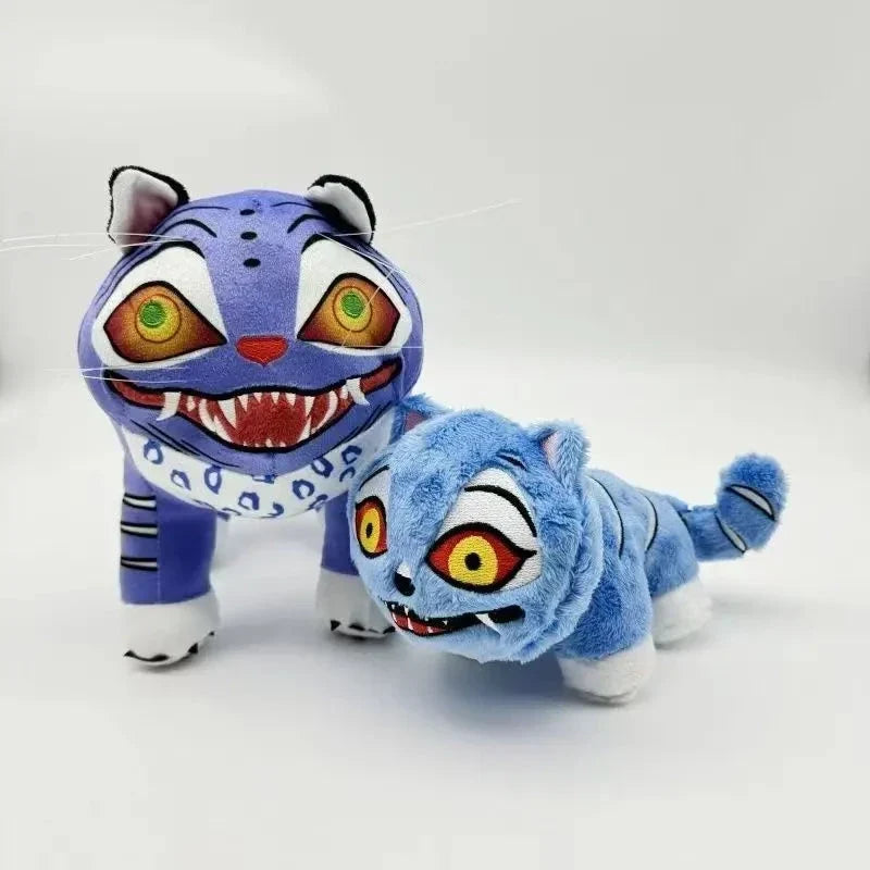Demon Hunter Blue Tiger & Crow Plushies — image 16