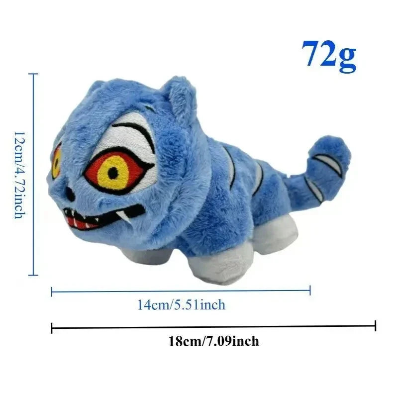 Demon Hunter Blue Tiger & Crow Plushies — image 27