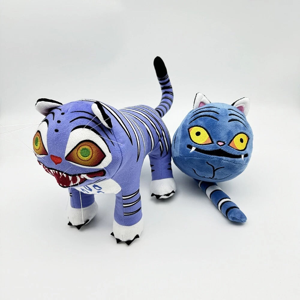Demon Hunter Blue Tiger & Crow Plushies — image 19