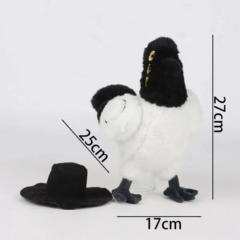 Demon Hunter Blue Tiger & Crow Plushies — image 24