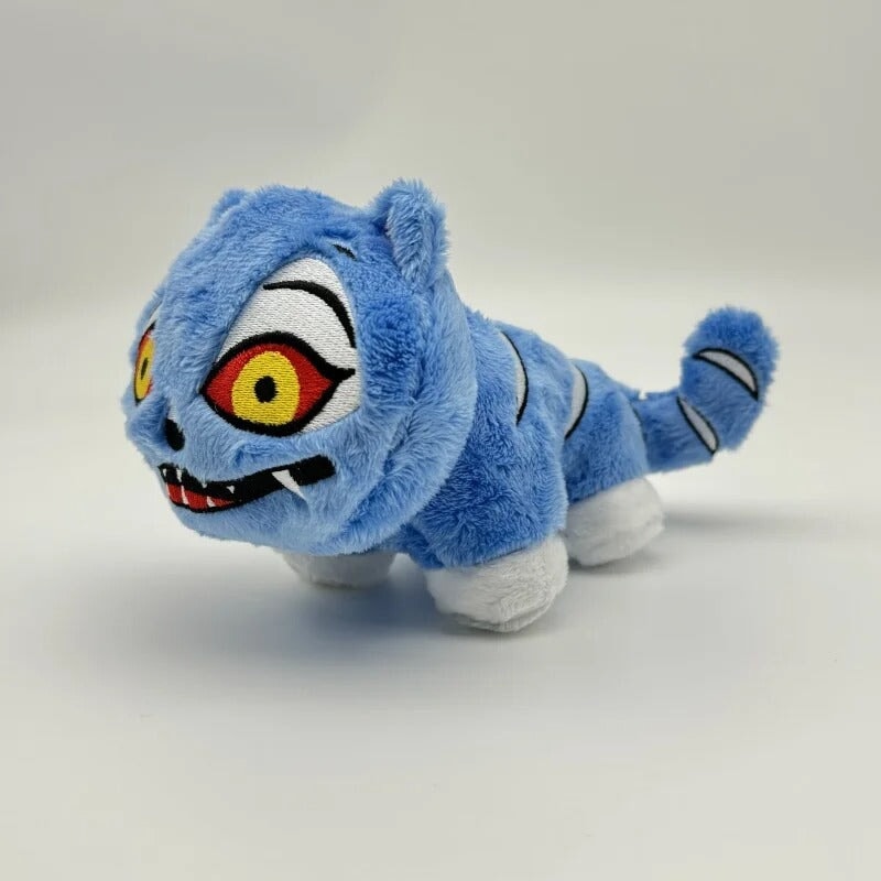 Demon Hunter Blue Tiger & Crow Plushies — image 15