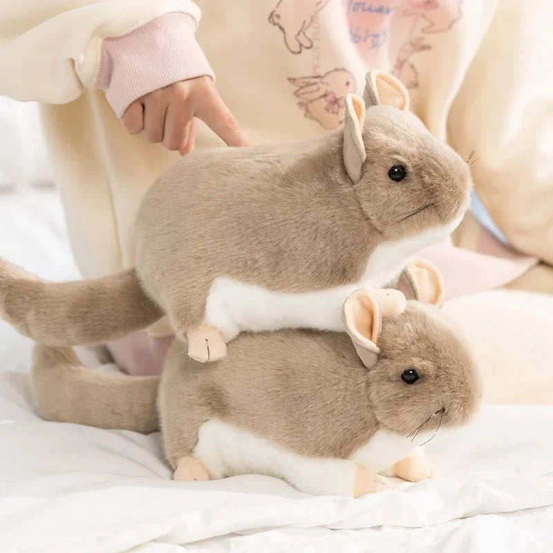Didi the Kawaii Chinchilla Plushie — image 6