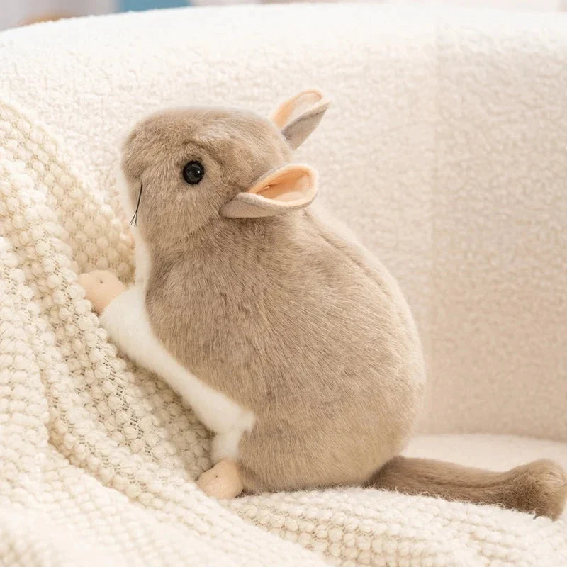 Didi the Kawaii Chinchilla Plushie — image 1