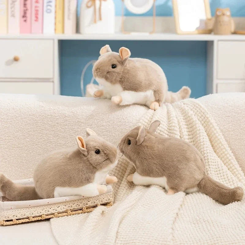 Didi the Kawaii Chinchilla Plushie — image 8