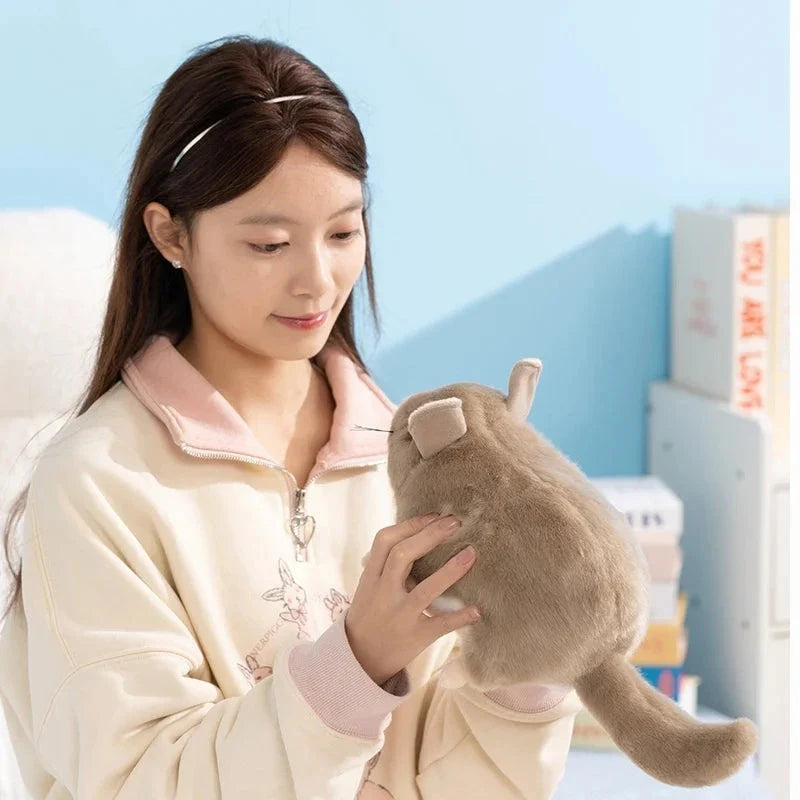 Didi the Kawaii Chinchilla Plushie — image 7