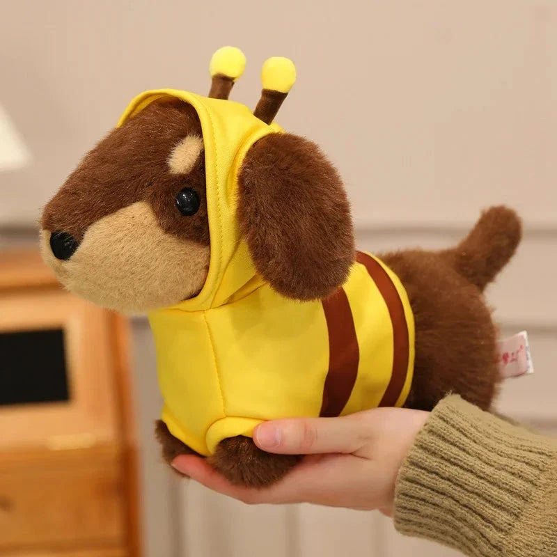 Dress-Up Dachshund Sausage Dog Plushies — image 17