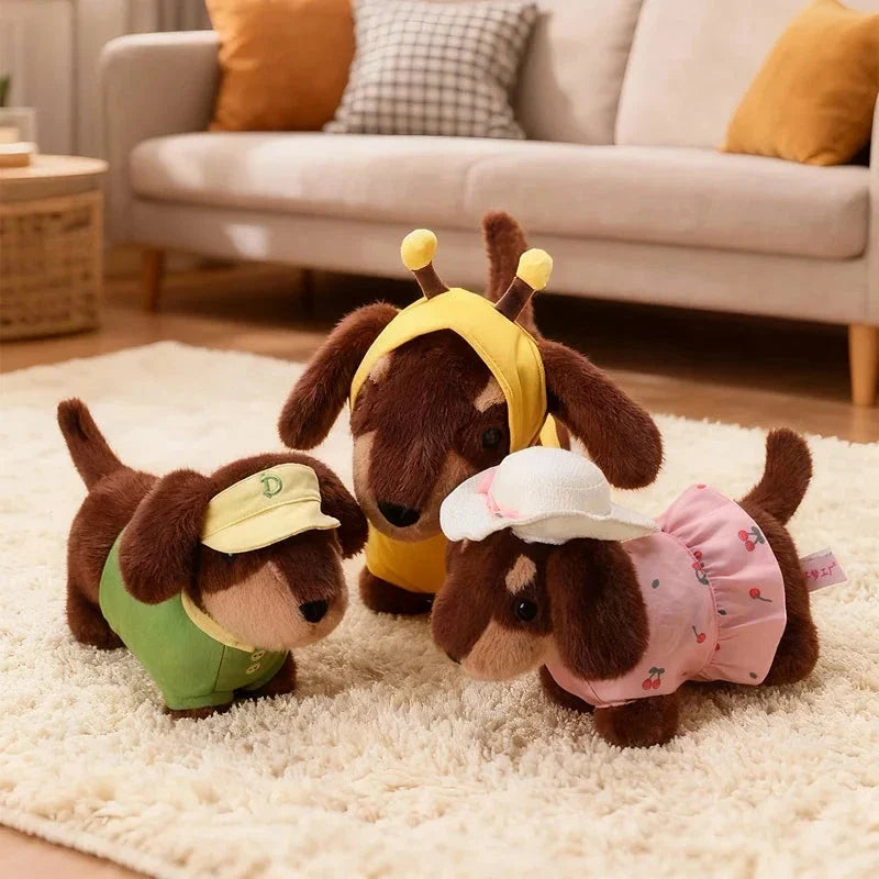 Dress-Up Dachshund Sausage Dog Plushies — image 12