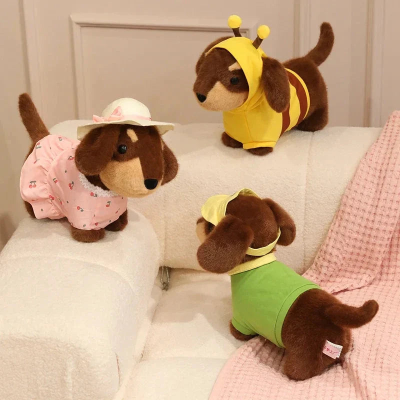Dress-Up Dachshund Sausage Dog Plushies — image 16