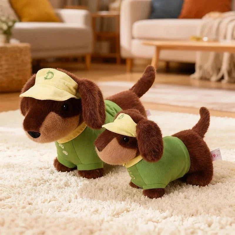 Dress-Up Dachshund Sausage Dog Plushies — image 9