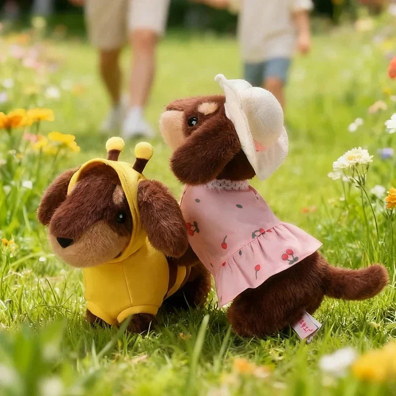 Dress-Up Dachshund Sausage Dog Plushies — image 10