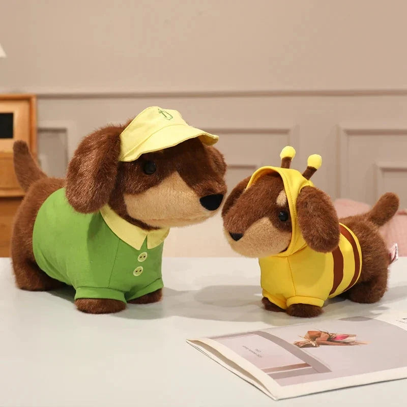 Dress-Up Dachshund Sausage Dog Plushies — image 7