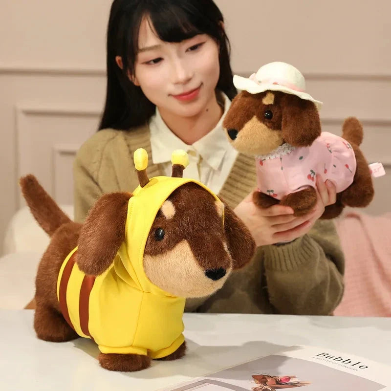 Dress-Up Dachshund Sausage Dog Plushies — image 11