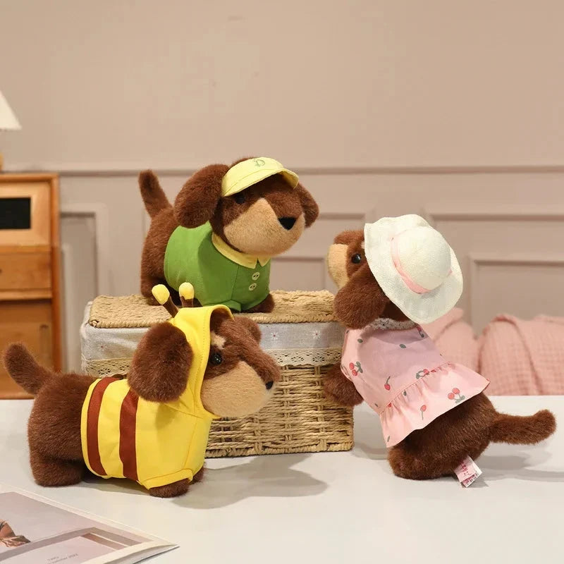 Dress-Up Dachshund Sausage Dog Plushies — image 8