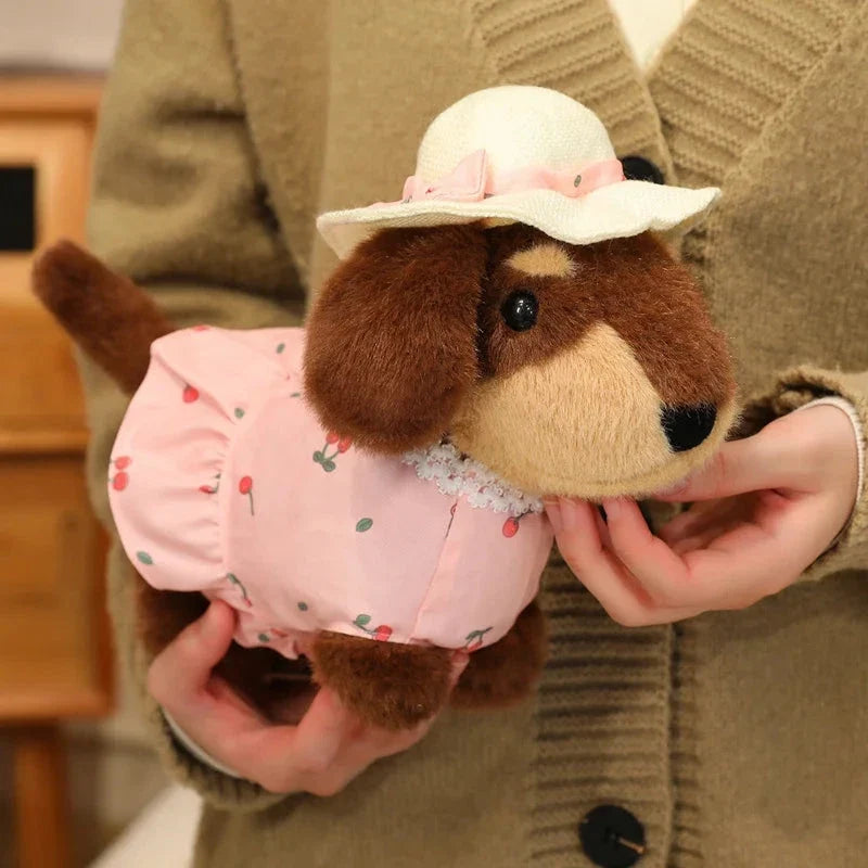 Dress-Up Dachshund Sausage Dog Plushies — image 2