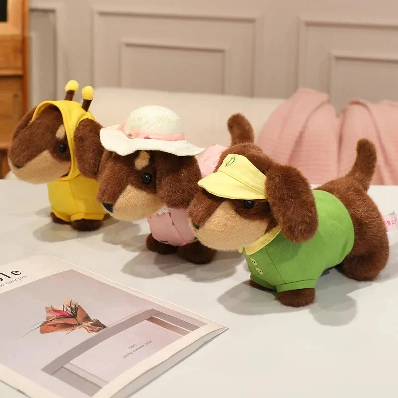 Dress-Up Dachshund Sausage Dog Plushies — image 13