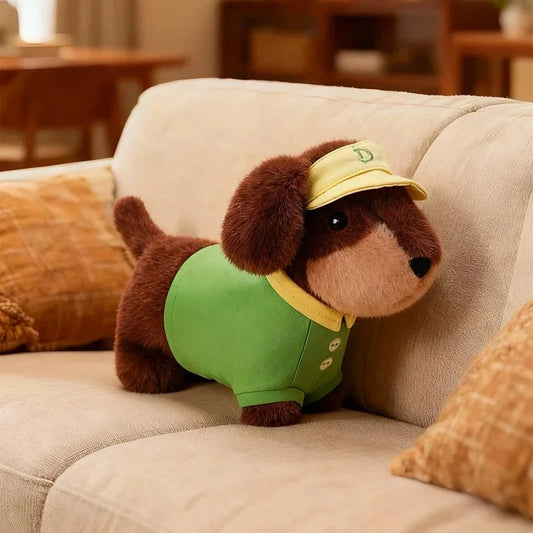 Dress-Up Dachshund Sausage Dog Plushies — image 1