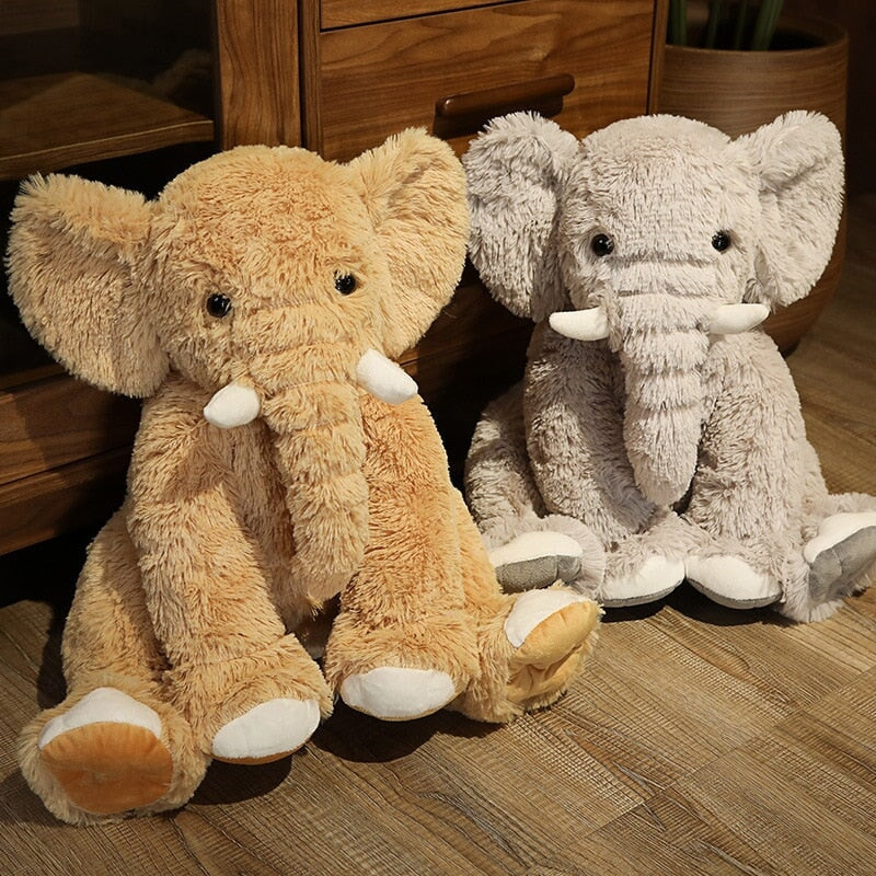 Eco Fluffy Elephant Family — image 7