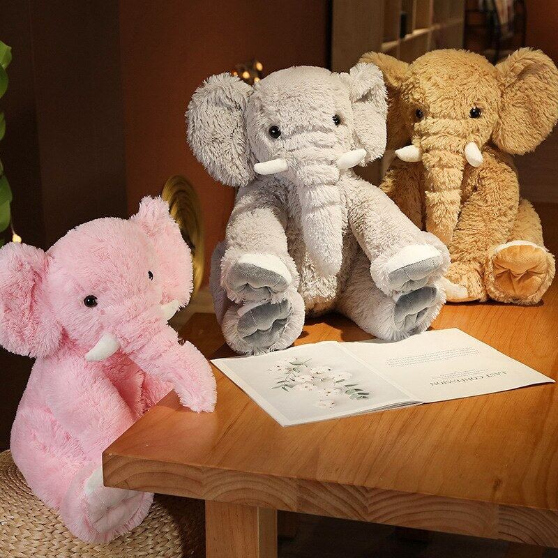 Eco Fluffy Elephant Family — image 2