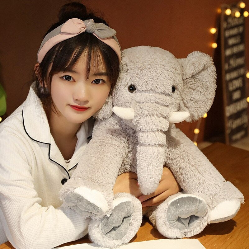 Eco Fluffy Elephant Family — image 9