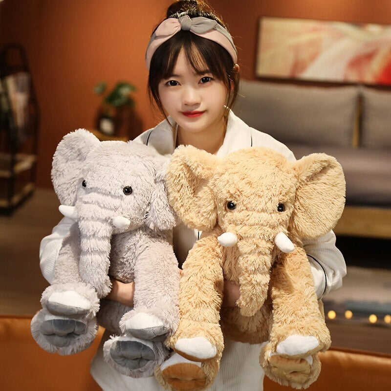 Eco Fluffy Elephant Family — image 10
