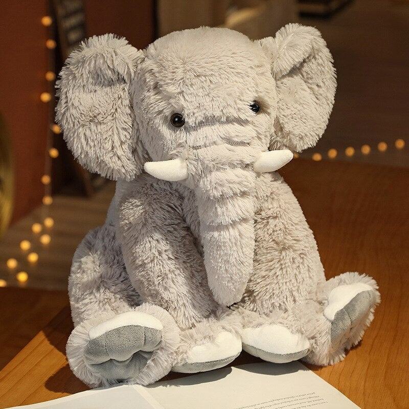 Eco Fluffy Elephant Family — image 4