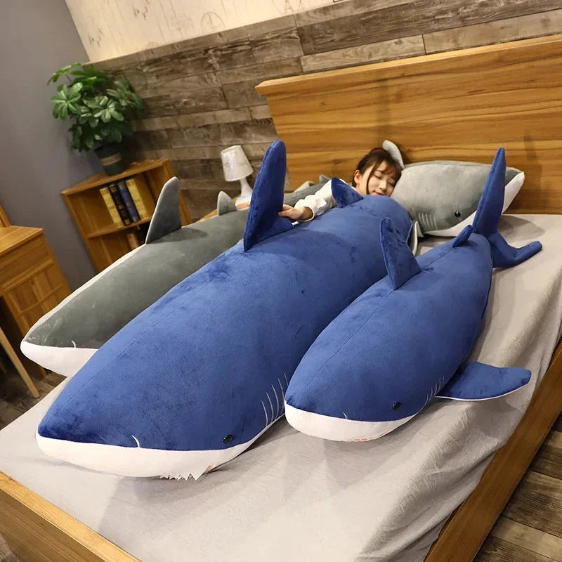 Finley the Great White Shark Plush — image 5