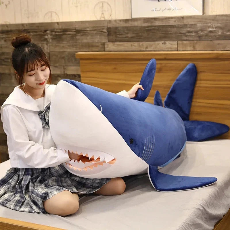 Finley the Great White Shark Plush — image 11