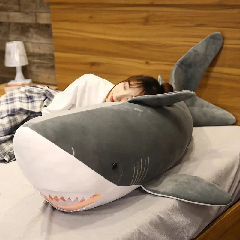 Finley the Great White Shark Plush — image 14