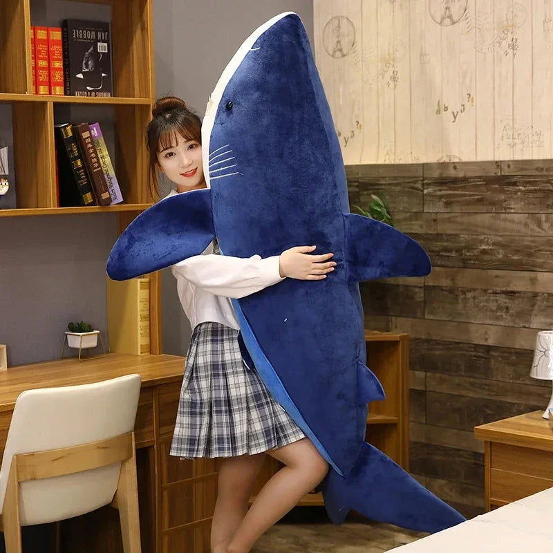 Finley the Great White Shark Plush — image 2