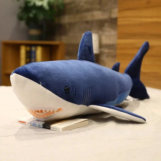 Finley the Great White Shark Plush — image 1