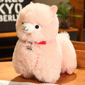 Fluffy Alpaca Llama Plushies with Bell — image 1