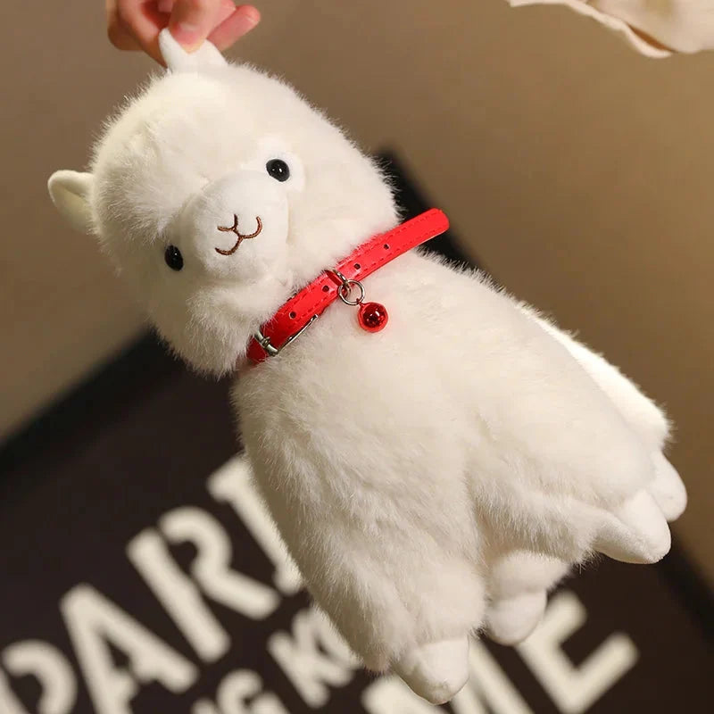 Fluffy Alpaca Llama Plushies with Bell — image 9