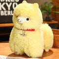 Fluffy Alpaca Llama Plushies with Bell — image 7