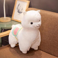 Kawaii Pink Purple White Fluffy Alpaca Plushie Collection — image 4